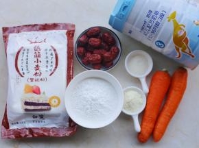 准备好所有食材。