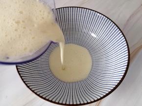 用料理机打成米糊