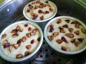 上锅大火蒸30分钟