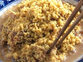 把底下的汤汁也放入盘中