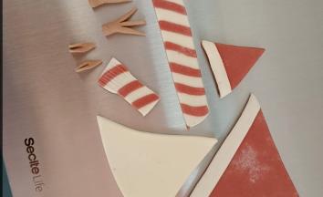 分别做出所需要的配件

