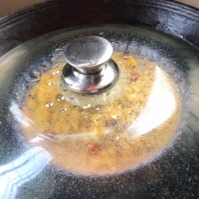 关火后焖3分钟左右