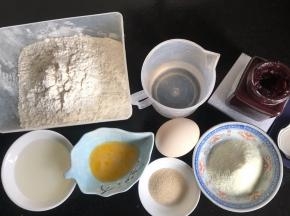 称重备好食材