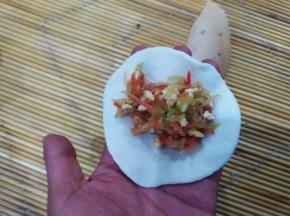 包上馅
