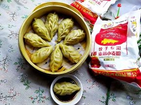 蒸好的