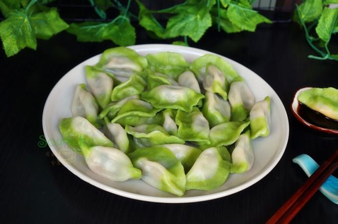 翡翠水饺