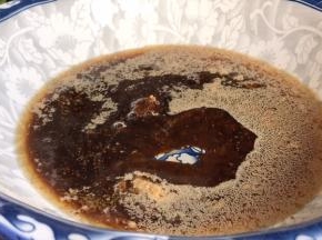 把除面粉外的食材混合均匀