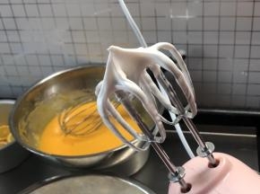 最终蛋白打发状态如图