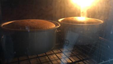 出炉立马倒扣～晾凉