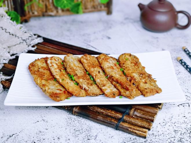 孜然迷迭香煎带鱼