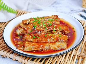 色泽诱人，味道好极了。