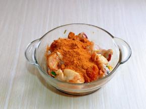 再加意式红烩鸡翅烤料。