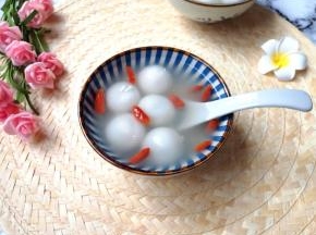 就当下午茶了。