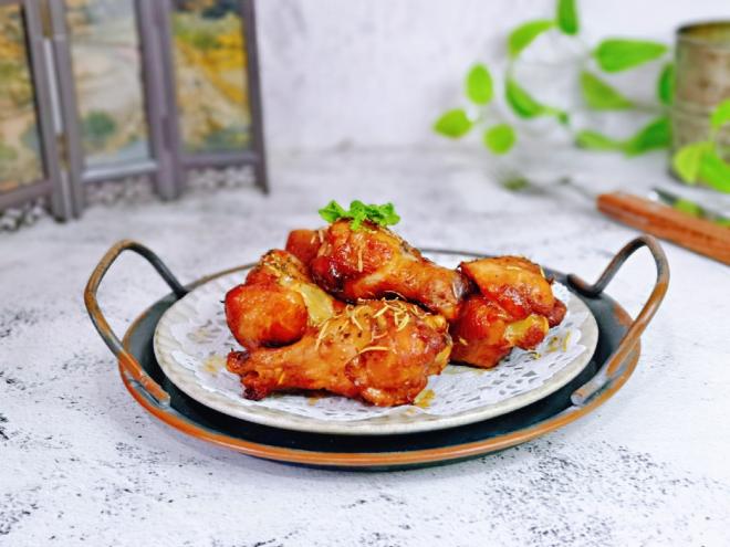 意式红烩迷迭香烤鸡翅根