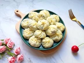 闺女说比饺子还好吃。