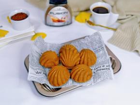 今天这款咖啡蛋糕，不仅可以一饱口福，还有提神作用呦～