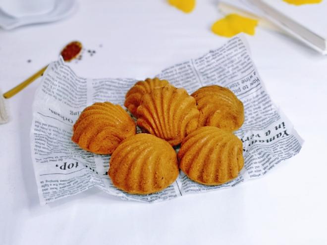 咖啡玛德琳蛋糕