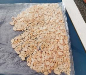 不用压太碎 这样就可以了