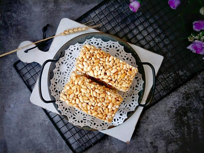 自制米老头米花块