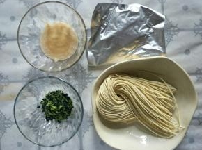 准备食材