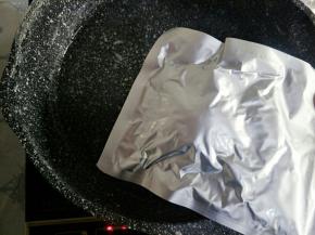 雪菜肉丝包带包装加热3分钟。