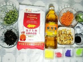 准备食材