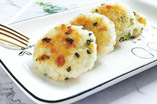 鸡胸肉山药米饼