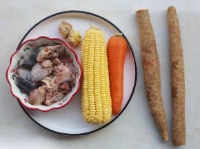 准备食材。