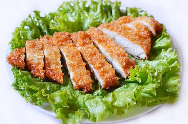 新奥尔良炸鸡排