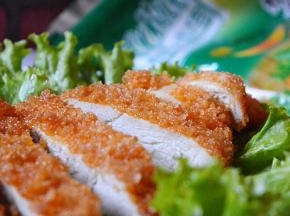 8 酥香美味的新奥尔良炸鸡排就做好了