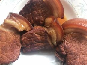 然后把肉捞出来备用