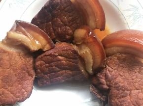 然后把肉捞出来备用