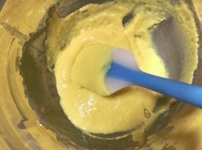一字搅拌无面粉颗粒