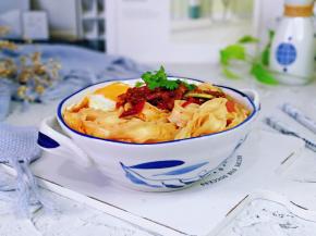 一人食，一碗面，营养均衡，满足～