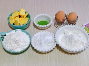 准备食材，并称重。