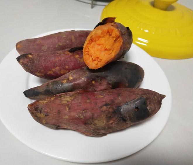 砂锅版烤红薯