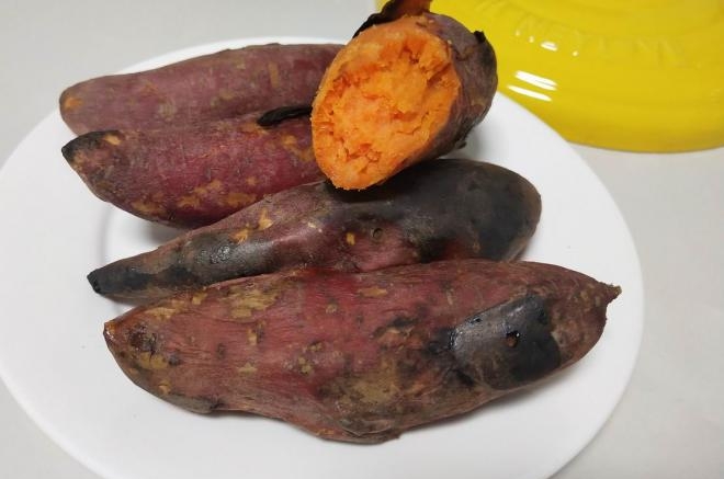 砂锅版烤红薯