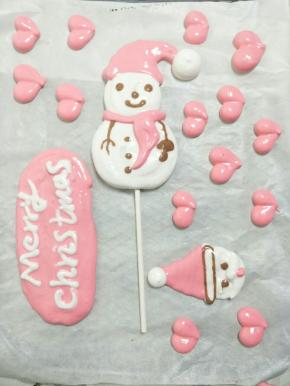 我还做了些其他的样子。