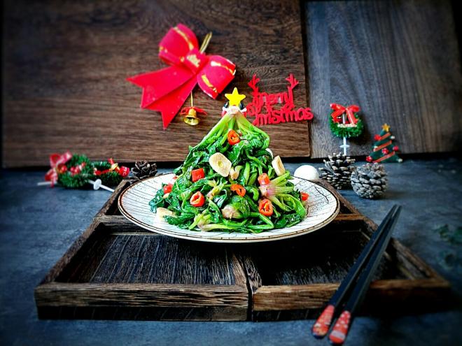 可以吃的圣诞树