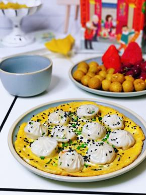 加一份水果，享用早餐喽～