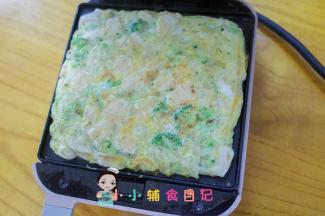 你会看到两边冒很多水汽，这样就可以打开看看