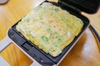 第一次打开感觉上色还不够所以重新盖上半分钟，颜色就比较好看了