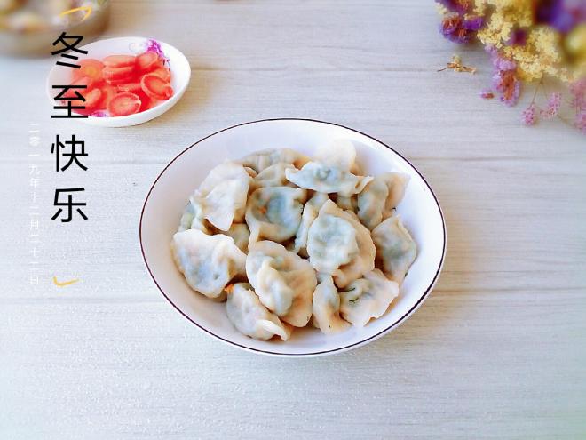 茴香鸡蛋馅饺子
