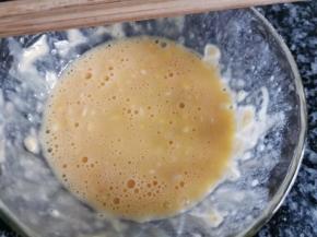 4 最好用底筋面粉，混合均匀