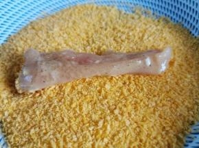 6 裹一层面包糠