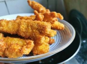 12 想要口感更稣脆，可以复炸一次