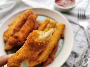 14 可以直接吃，也可以沾番茄酱食用