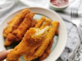 14 可以直接吃，也可以沾番茄酱食用