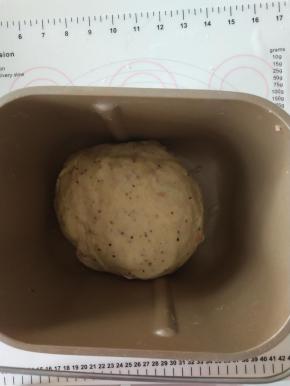        7.发酵到约2倍大结束后，