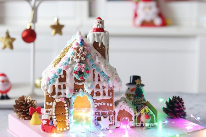 圣诞姜饼屋